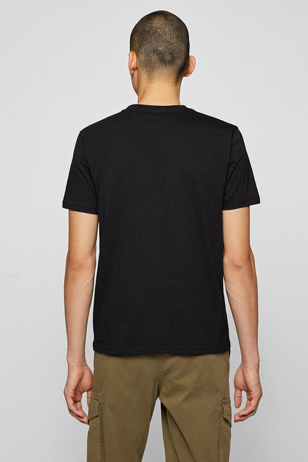 ΜΠΛΟΥΖΑ BOSS - 002 ΜΑΥΡΟ